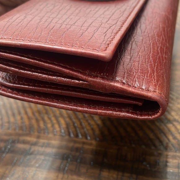 GUCCI CalfskinSoho Studded Wallet - Picture 15 of 15